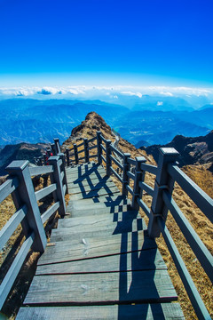 轿子雪山景区