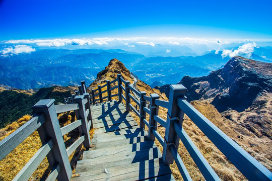 轿子雪山景区