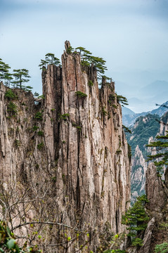 安徽黄山风光