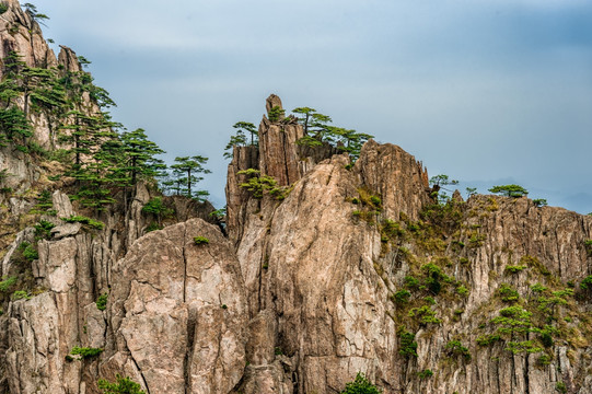 安徽黄山风光