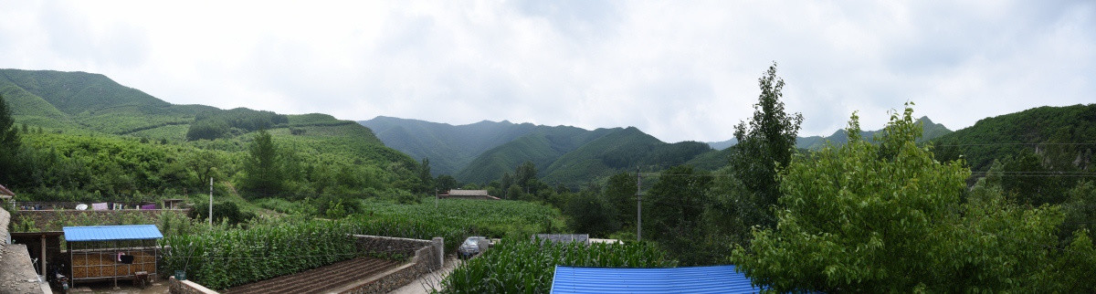 步云山农家院