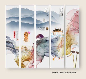 新中式裝飾畫