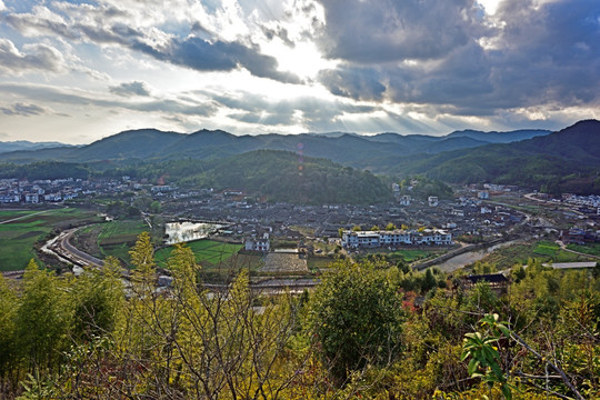 培田古民居