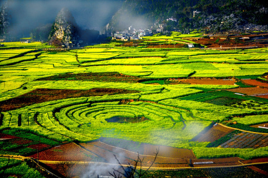 万峰林景区