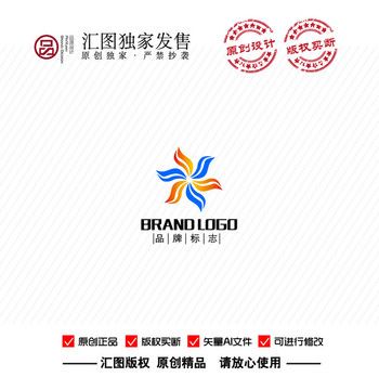 原创抽象LOGO