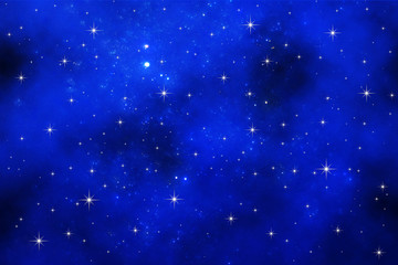 夢幻唯美星空背景