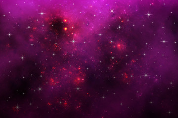 夢幻唯美星空背景