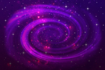 旋渦星空