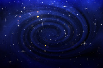 旋渦星空