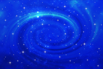 旋渦星空