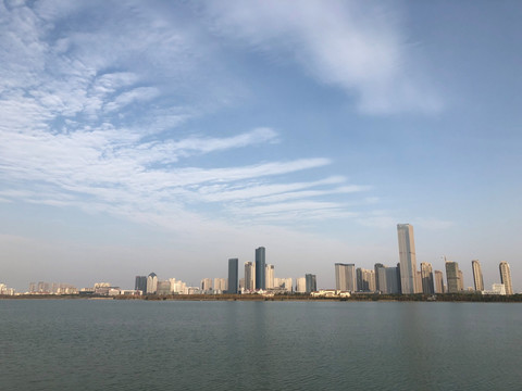 青山湖景区风景