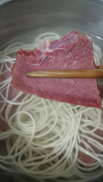 清汤牛肉面