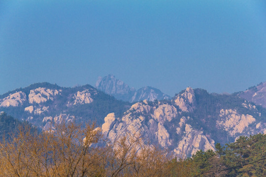 崂山北九水