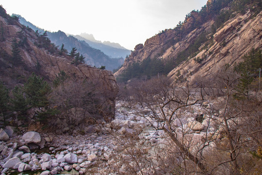 崂山北九水