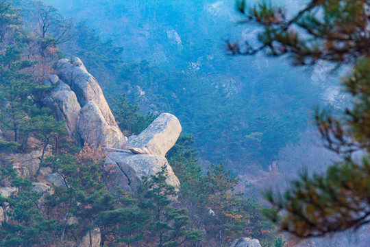 崂山北九水