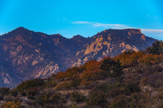 崂山北九水