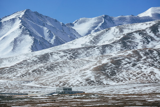 雪山