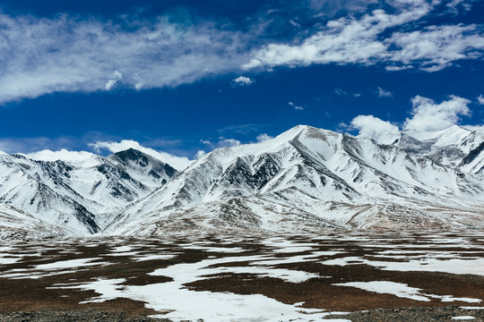 雪山