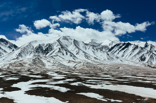 雪山