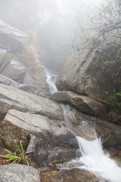 小溪流水