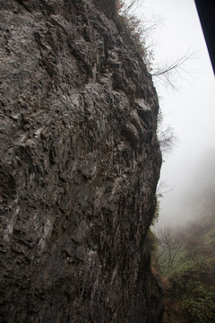 张家界山路