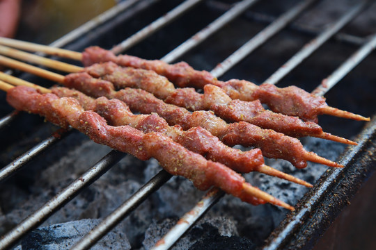 羊肉串