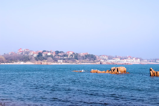 青岛海滨风景区