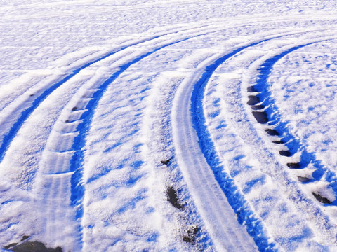 冰雪路