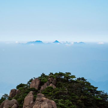 高山云海