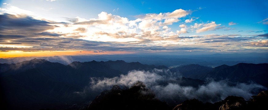 高山 云天