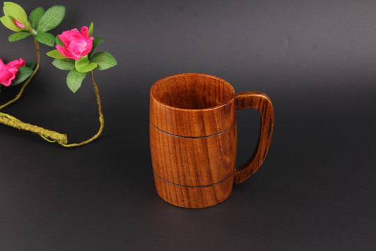 木质咖啡杯子 （12）