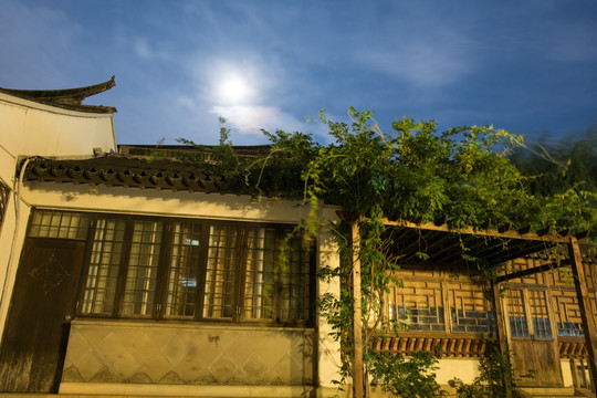 古鎮(zhèn)夜景