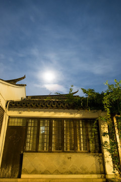 古鎮(zhèn)夜景