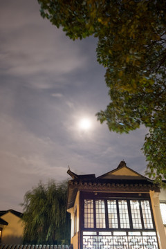 古鎮(zhèn)夜景