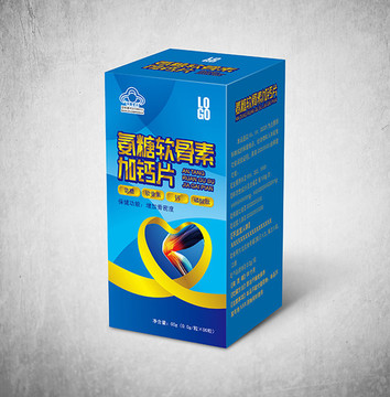 氨糖軟骨素加鈣片 愛心