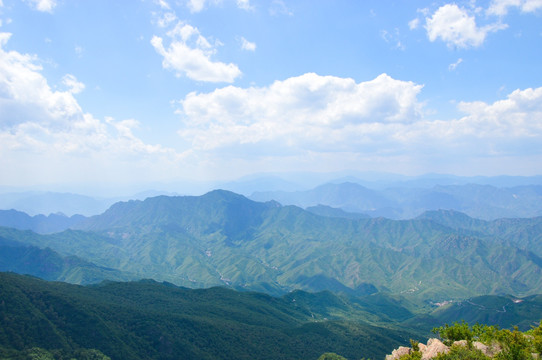 高山远景