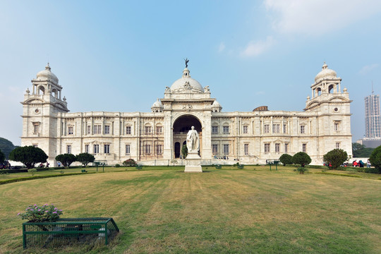 印度 维多利亚纪念馆