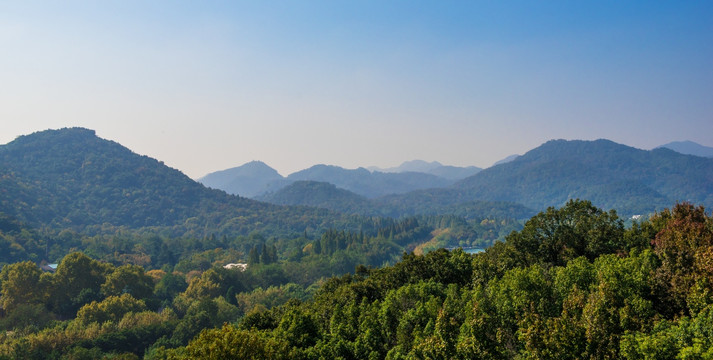 山景 山峦 山脉 山水