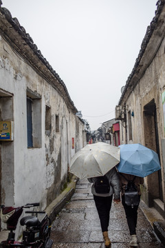 雨中绍兴