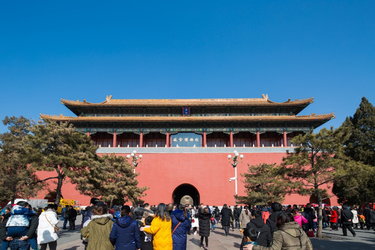 北京故宫博物院