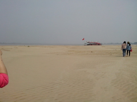 黄沙 海边