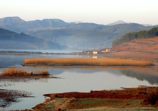 沼泽湖