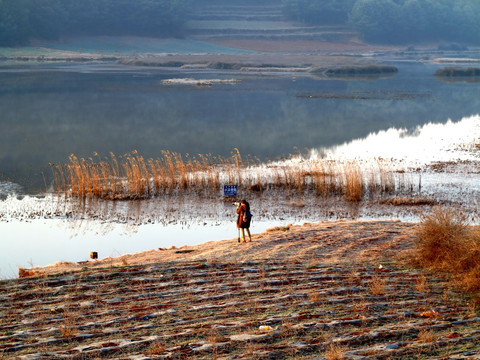 沼泽湖