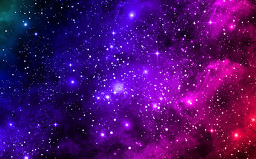 星空 紫色星空背景
