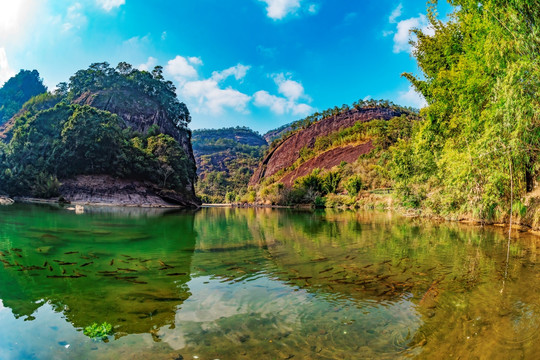 武夷山风光