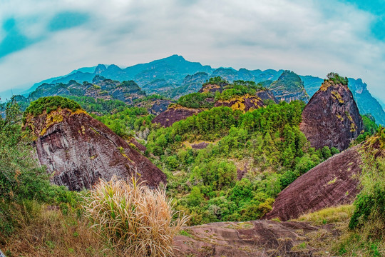 武夷山风光