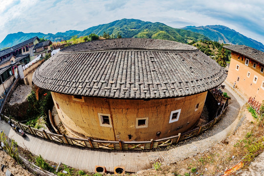 田螺坑土楼