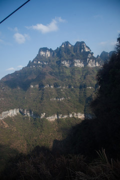 张家界天门山