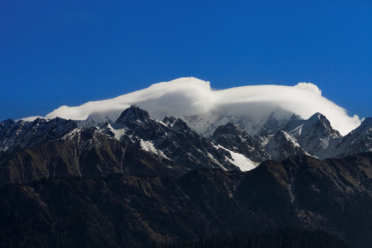 雪山