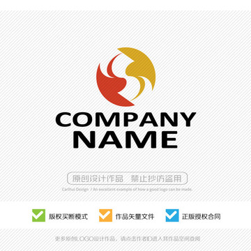 S字母 LOGO設(shè)計(jì)